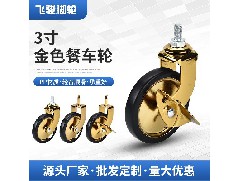 What are the types of casters