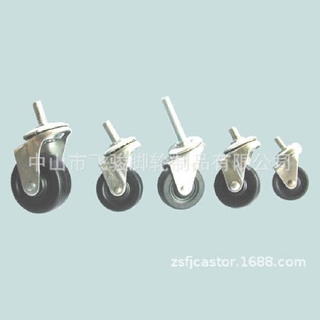 Customized industrial universal casters, standardized brakes, home casters wholesale, 1.5-inch 2-inch 2.5-inch 3-inch casters