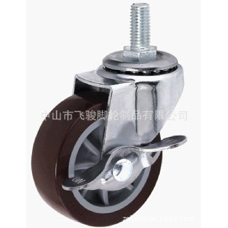 Customized industrial universal casters, standardized brakes, home casters wholesale, 1.5-inch 2-inch 2.5-inch 3-inch casters