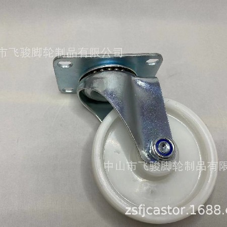 Customized medium-sized universal brake wheels, 1-inch, 1.5-inch, 4-inch flatbed wheels, 2-inch, 3-inch industrial wheels