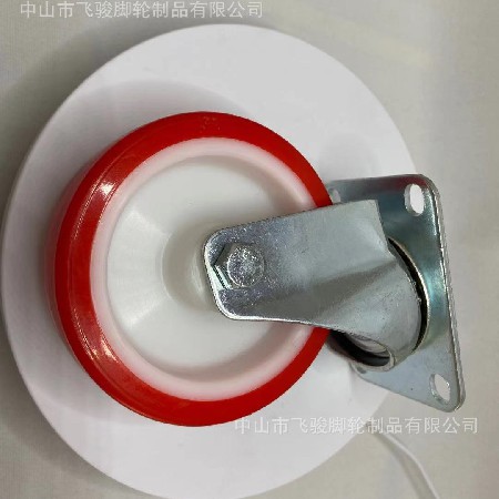 Customized medium-sized universal brake wheels, 1-inch, 1.5-inch, 4-inch flatbed wheels, 2-inch, 3-inch industrial wheels