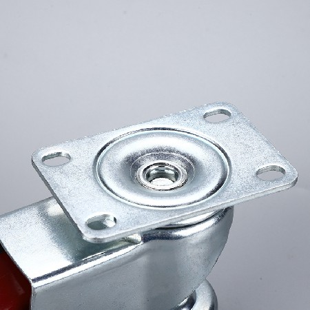 Activity side brake horizontal adjustment wheel wholesale with foot cup universal wheel support frame load horizontal adjustment wheel