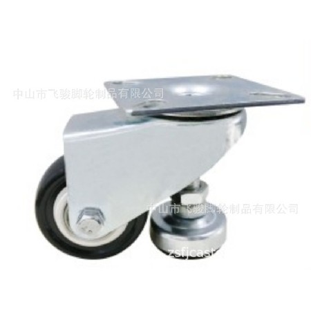 PP adjustable wheel wholesale, light single double axis caster, universal adjustable wheel, 1.5 inches 2 inches 2.5 inches 3 inches 4 inches